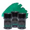 Creative Inspirations Powder Watercolor Paint 3 Pack - 38g Shaker Bottle, Jade Green - Dye-Based Water-Soluble Crystalline Pigments - Non-Toxic, Perfect for Abstract and Spontaneous Effects